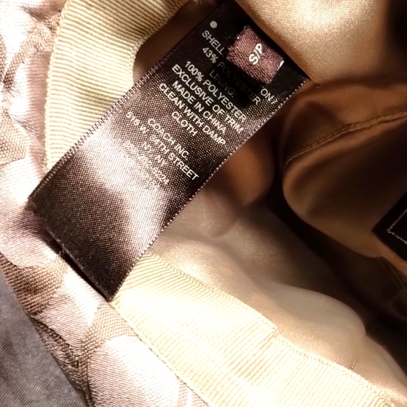 Coach Hat, Vintage RN# 132154 - Picture 4 of 9